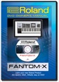 Fantom-X DVD video manual